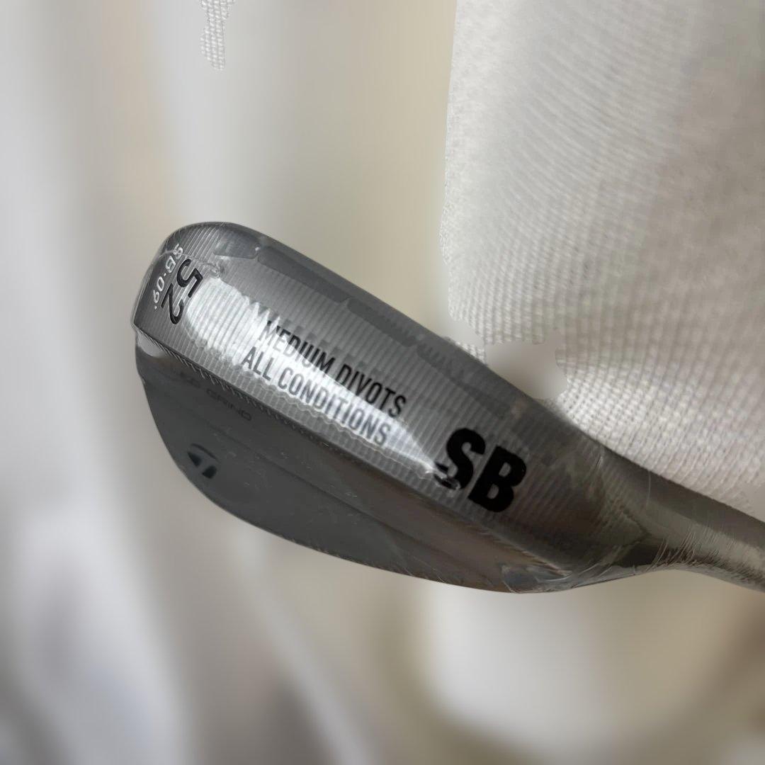【新品！最安値】テーラー MG5 52°SB / 09°