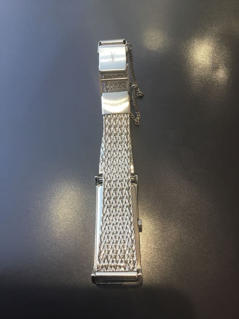 イブサンローラン 腕時計 電池交換済み