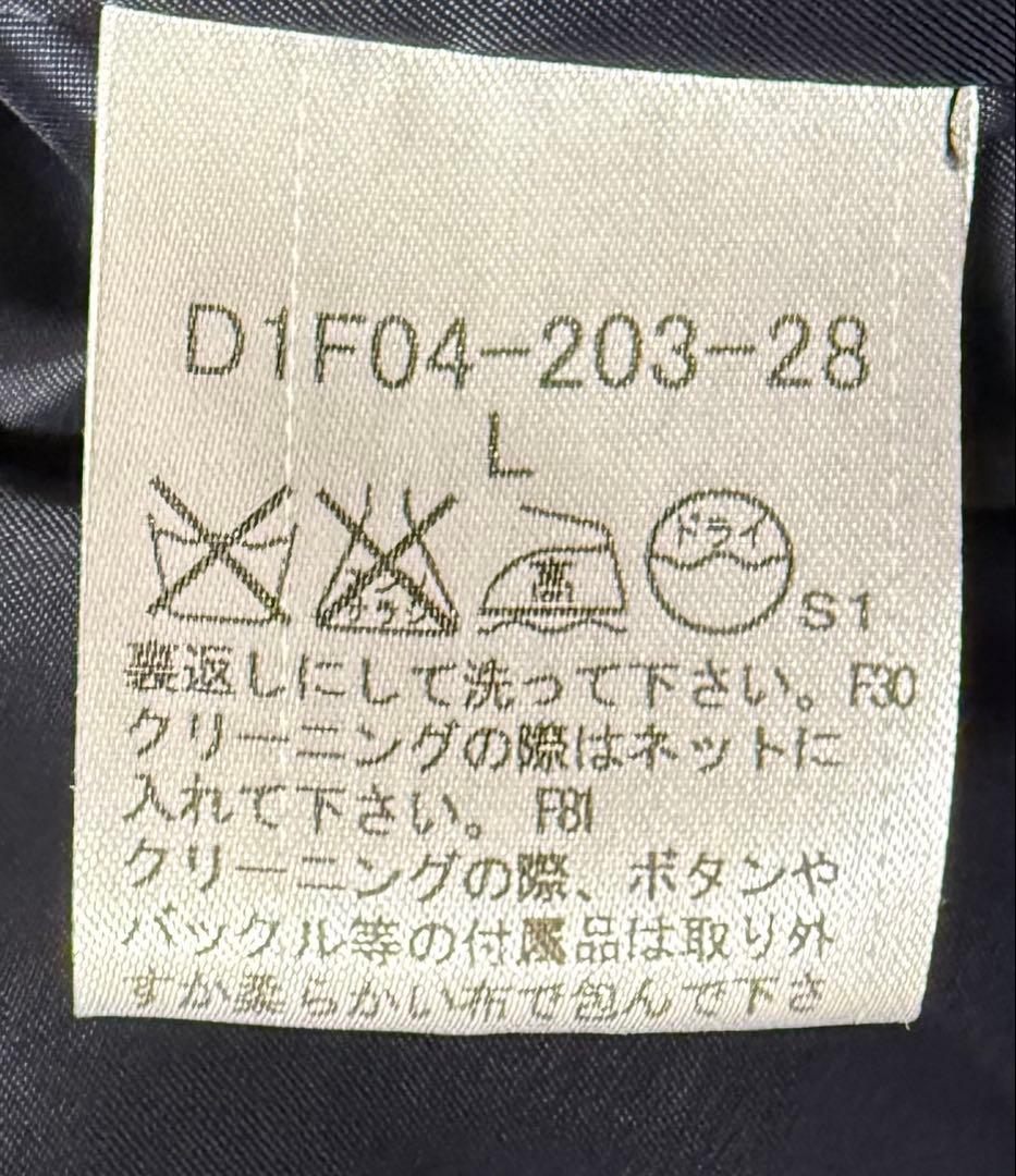 BURBERRY BLACKLABEL ピーコート　ノバチェック