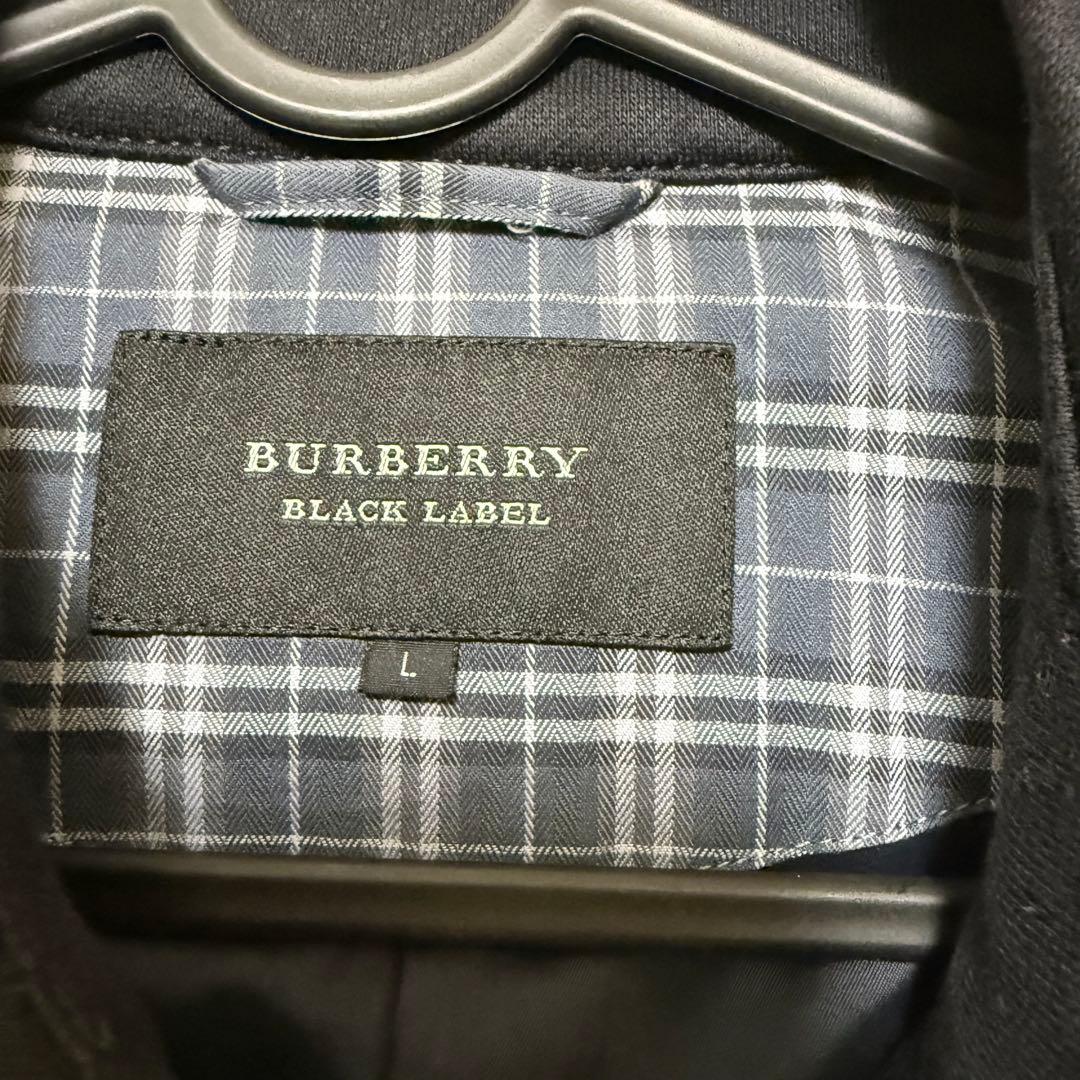 BURBERRY BLACKLABEL ピーコート　ノバチェック