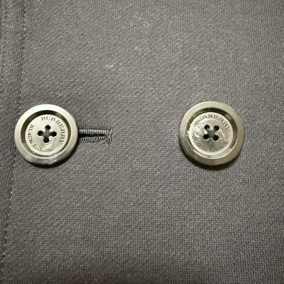 BURBERRY BLACKLABEL ピーコート　ノバチェック