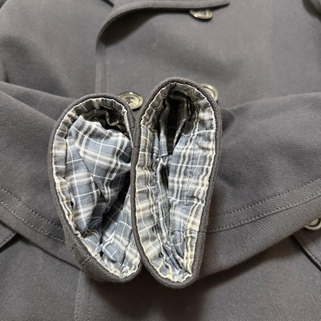 BURBERRY BLACKLABEL ピーコート　ノバチェック
