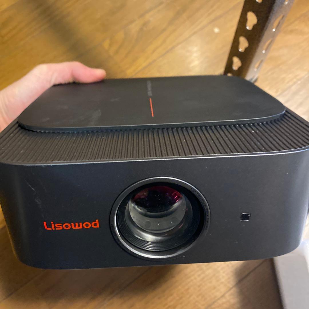 プロジェクター 家庭用 1000ANSI 1080P解像度 4K対応