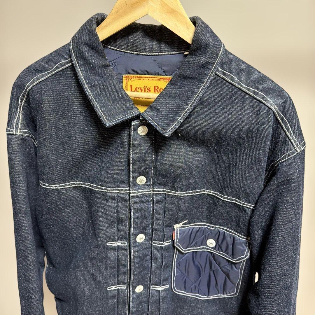 Levi's RED キルティングジャケット　1st