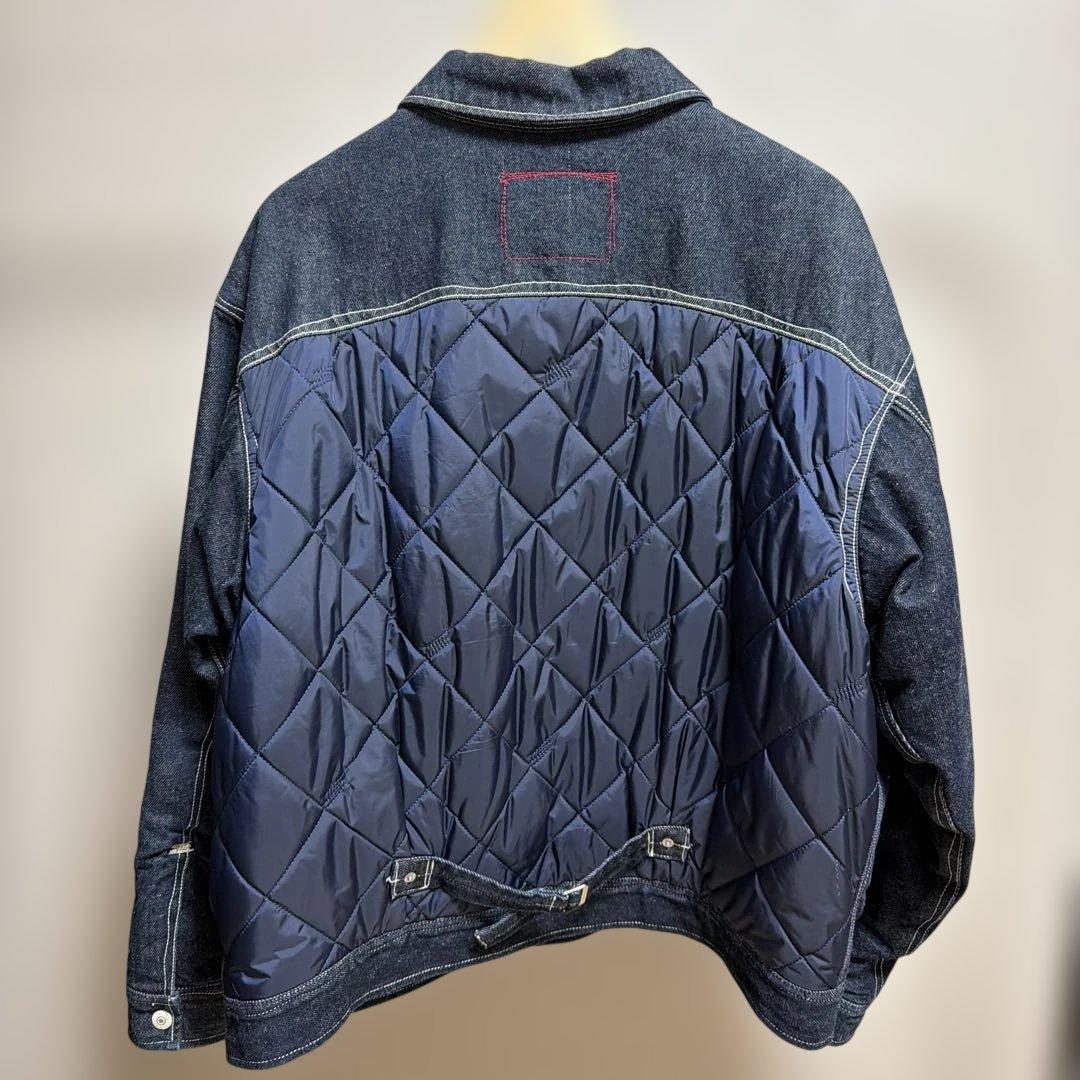 Levi's RED キルティングジャケット　1st