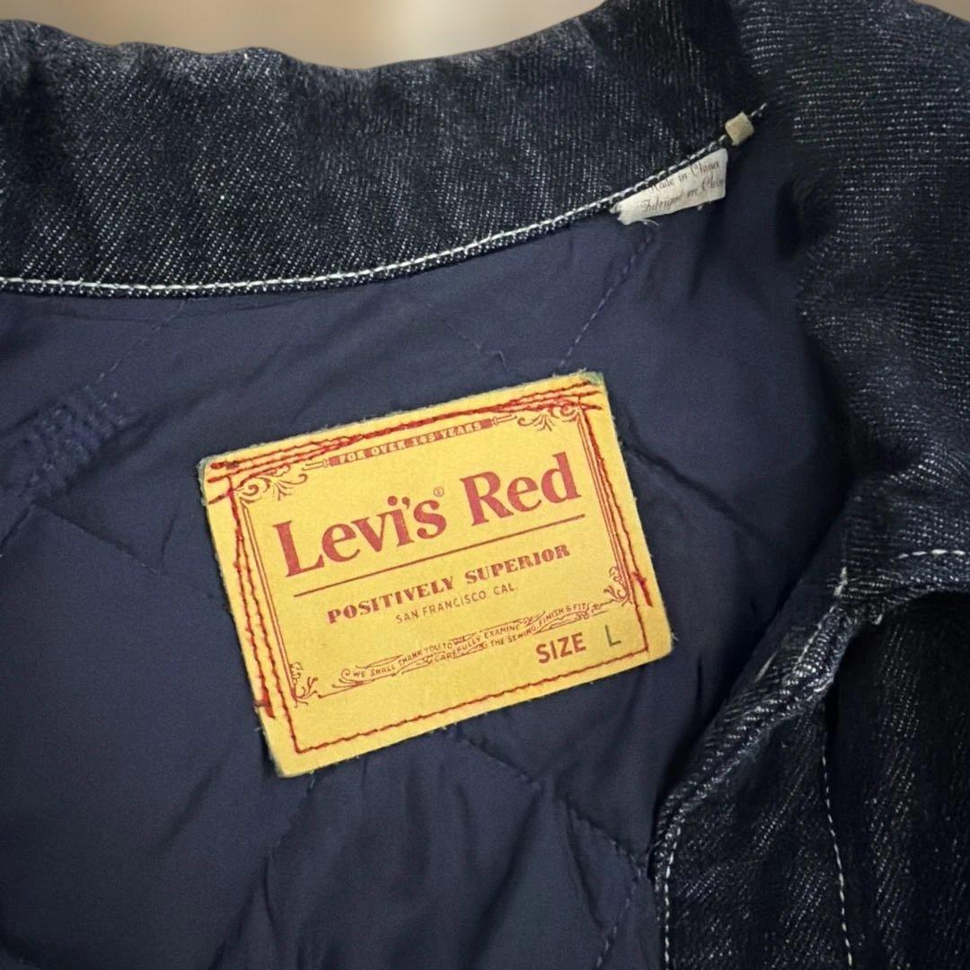 Levi's RED キルティングジャケット　1st