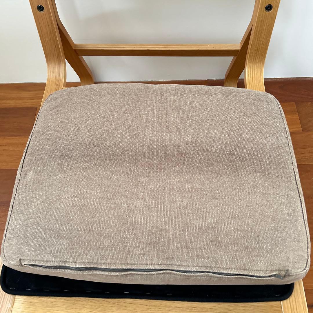 無印良品 リビングでもダイニングでもつかえるソファチェア