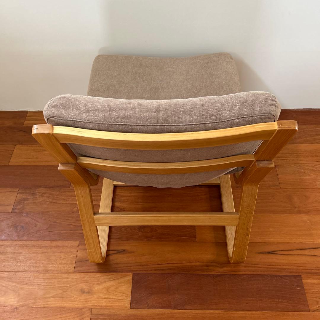 無印良品 リビングでもダイニングでもつかえるソファチェア