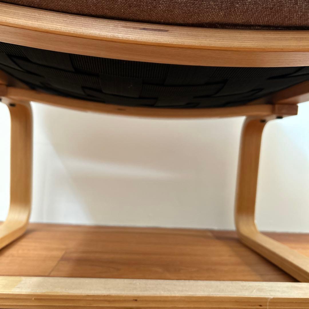 無印良品 リビングでもダイニングでもつかえるソファチェア