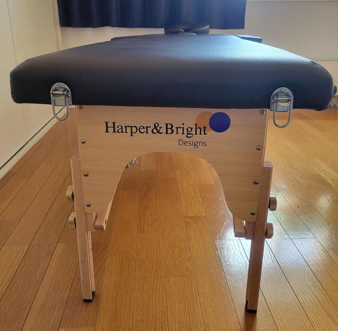 折りたたみマッサージベッド　施術台