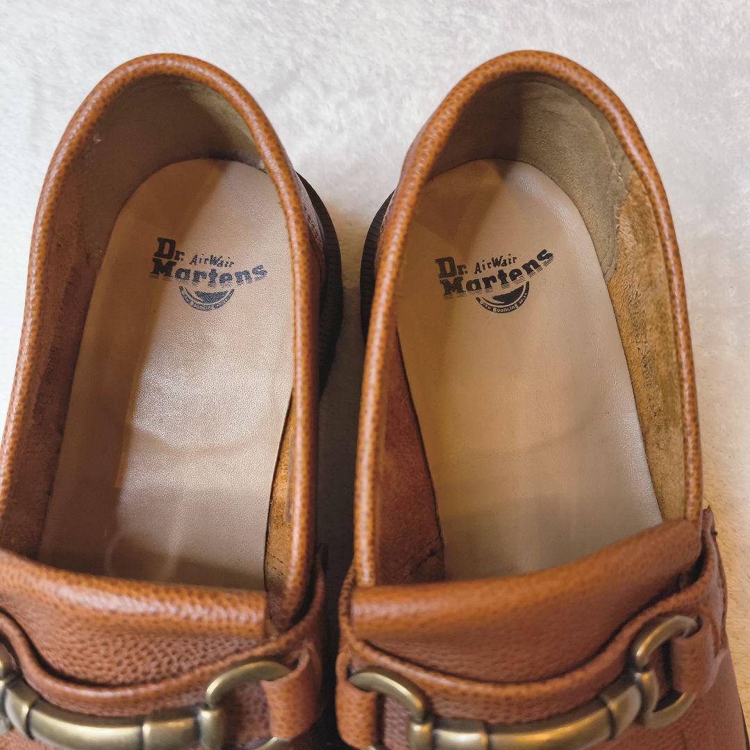 ​美品 ドクターマーチン ADRIAN SNAFFLE ローファー UK6 タン