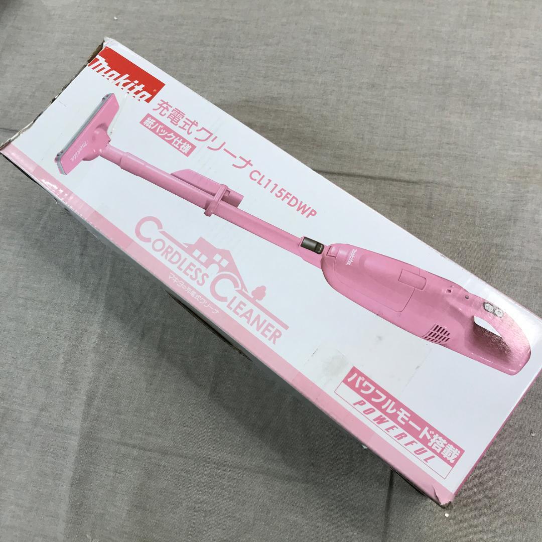 マキタ(Makita) 充電式クリーナ CL115FDWP