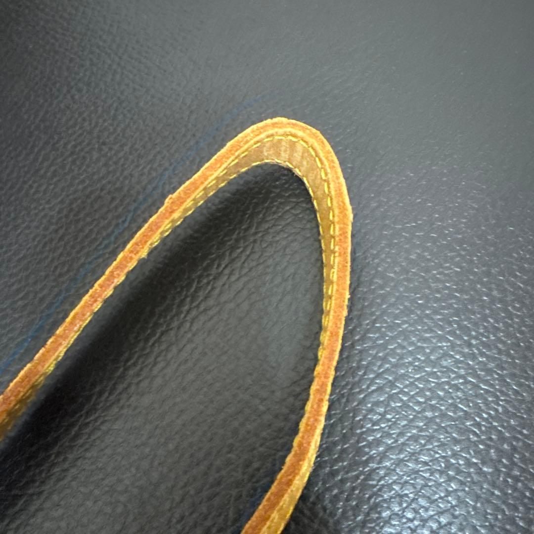 LOUIS VUITTON ヌメ革　ショルダーストラップ①