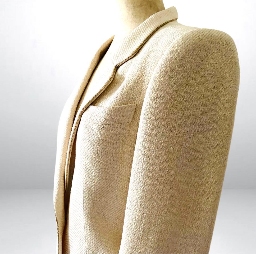 1616✨◆Christian Dior◆70万シルクツイードジャケット