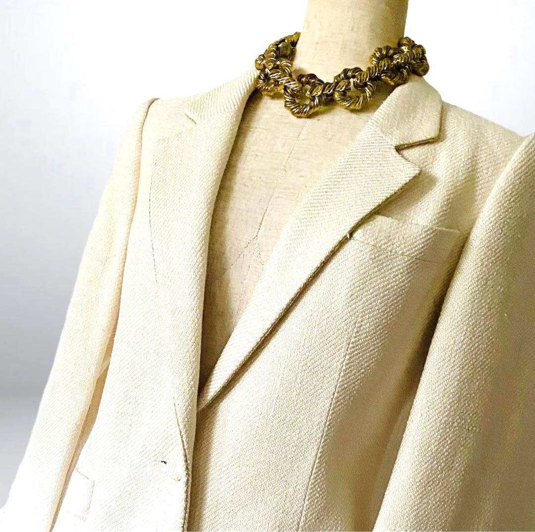 1616✨◆Christian Dior◆70万シルクツイードジャケット