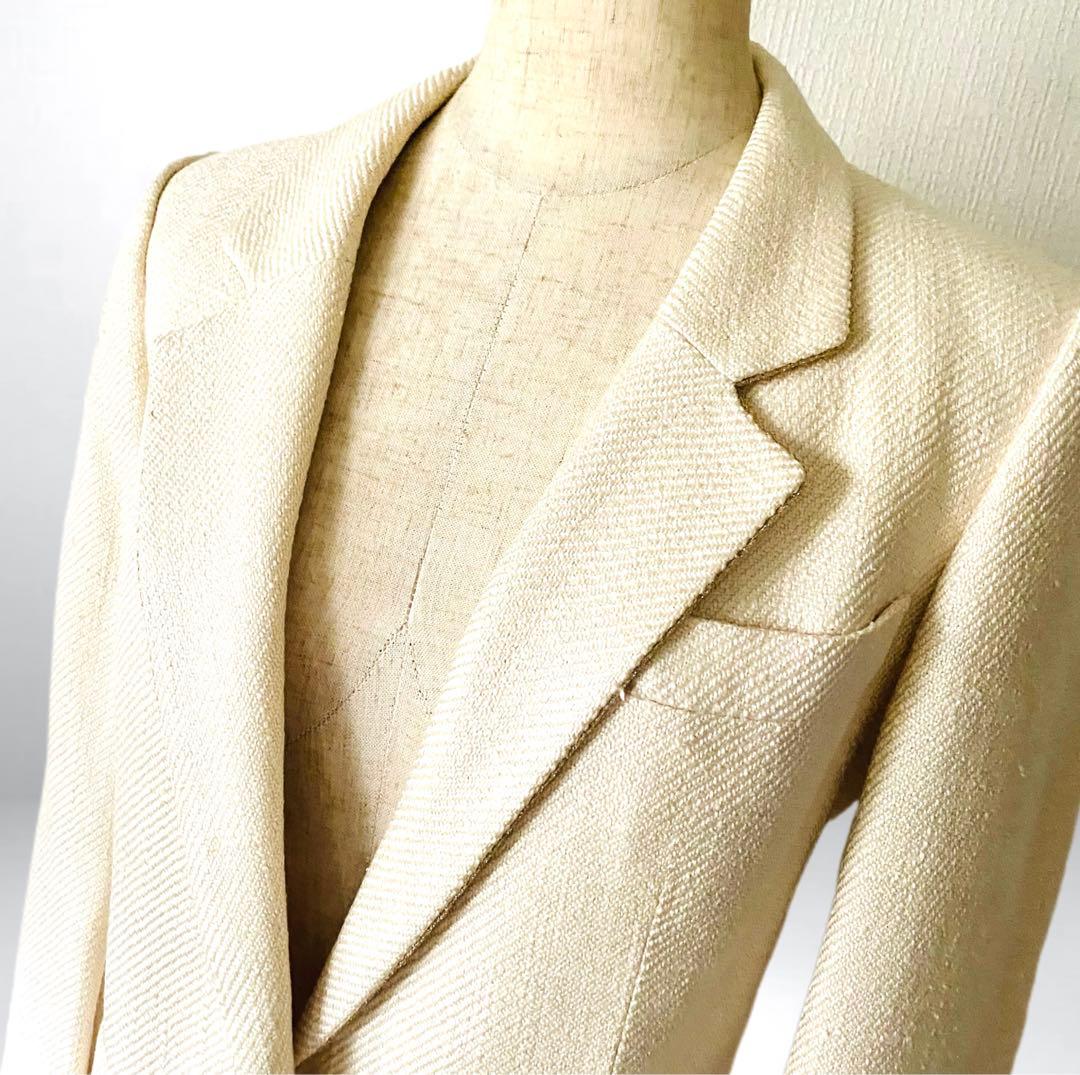 1616✨◆Christian Dior◆70万シルクツイードジャケット