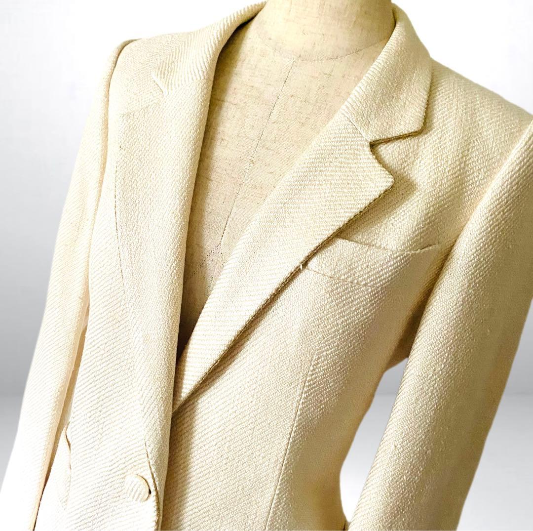 1616✨◆Christian Dior◆70万シルクツイードジャケット