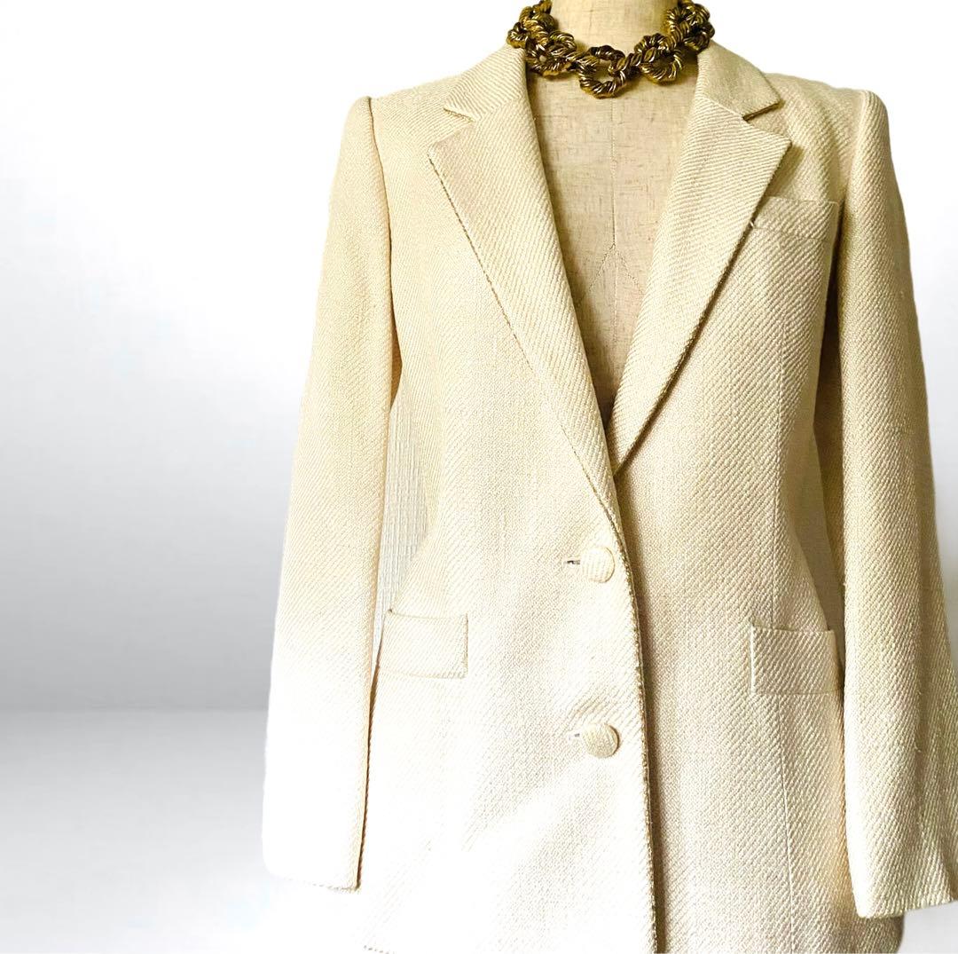 1616✨◆Christian Dior◆70万シルクツイードジャケット