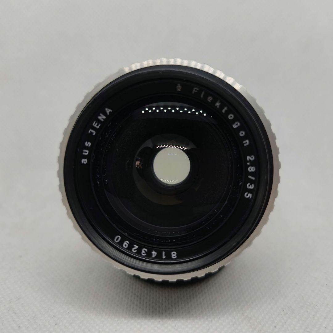 Carl Zeiss Flektogon 35mm f2.8 M42単焦点レンズ