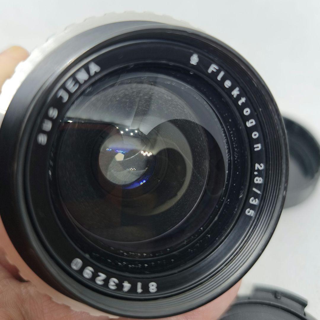 Carl Zeiss Flektogon 35mm f2.8 M42単焦点レンズ