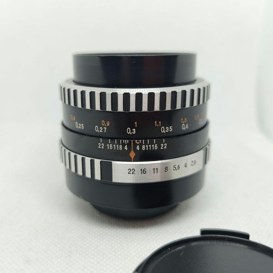 Carl Zeiss Flektogon 35mm f2.8 M42単焦点レンズ