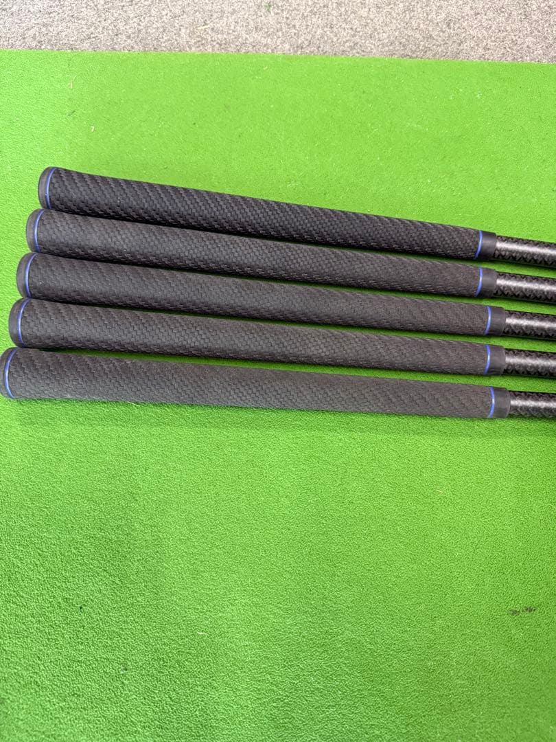 や*ん様 コンポジットテクノAMBAYアイアンシャフト　#5~PW6本