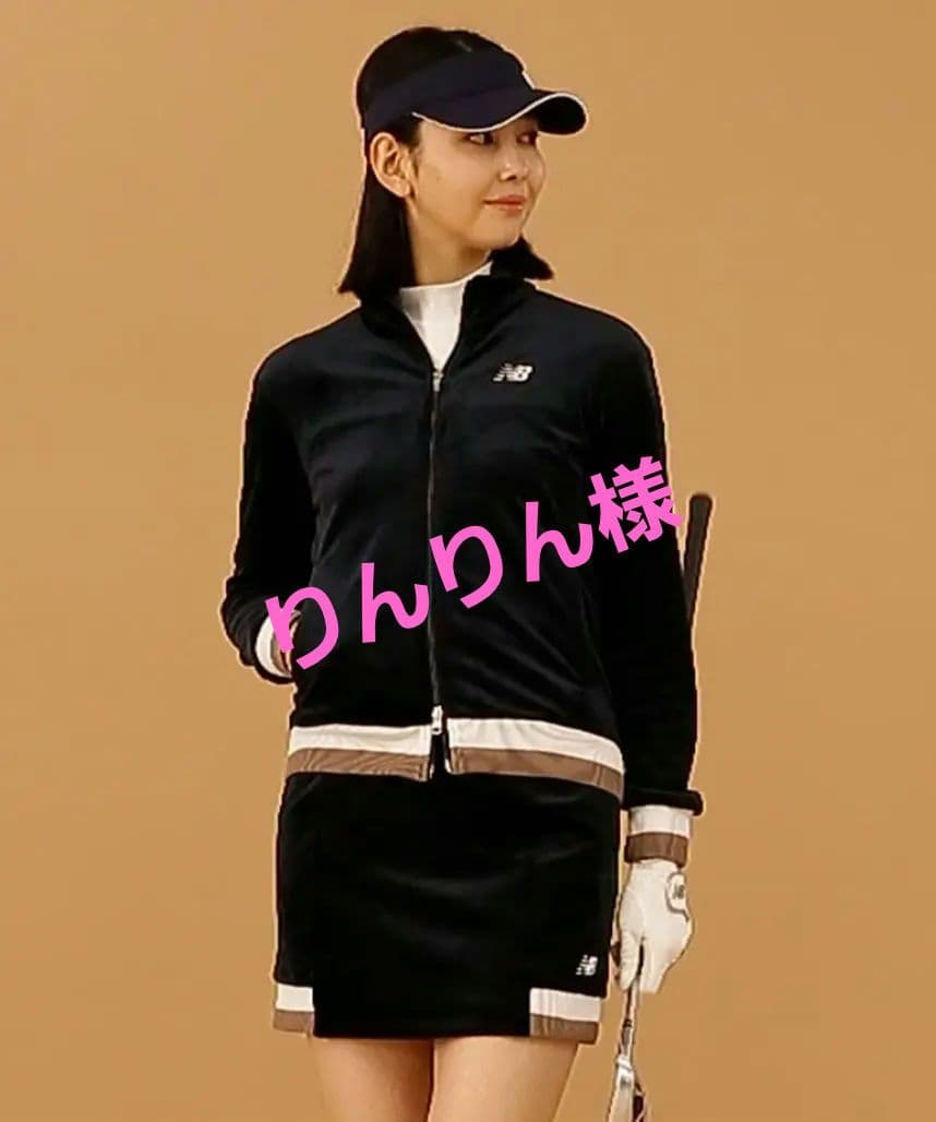 【ニューバランスゴルフ】ベロアセットアップ