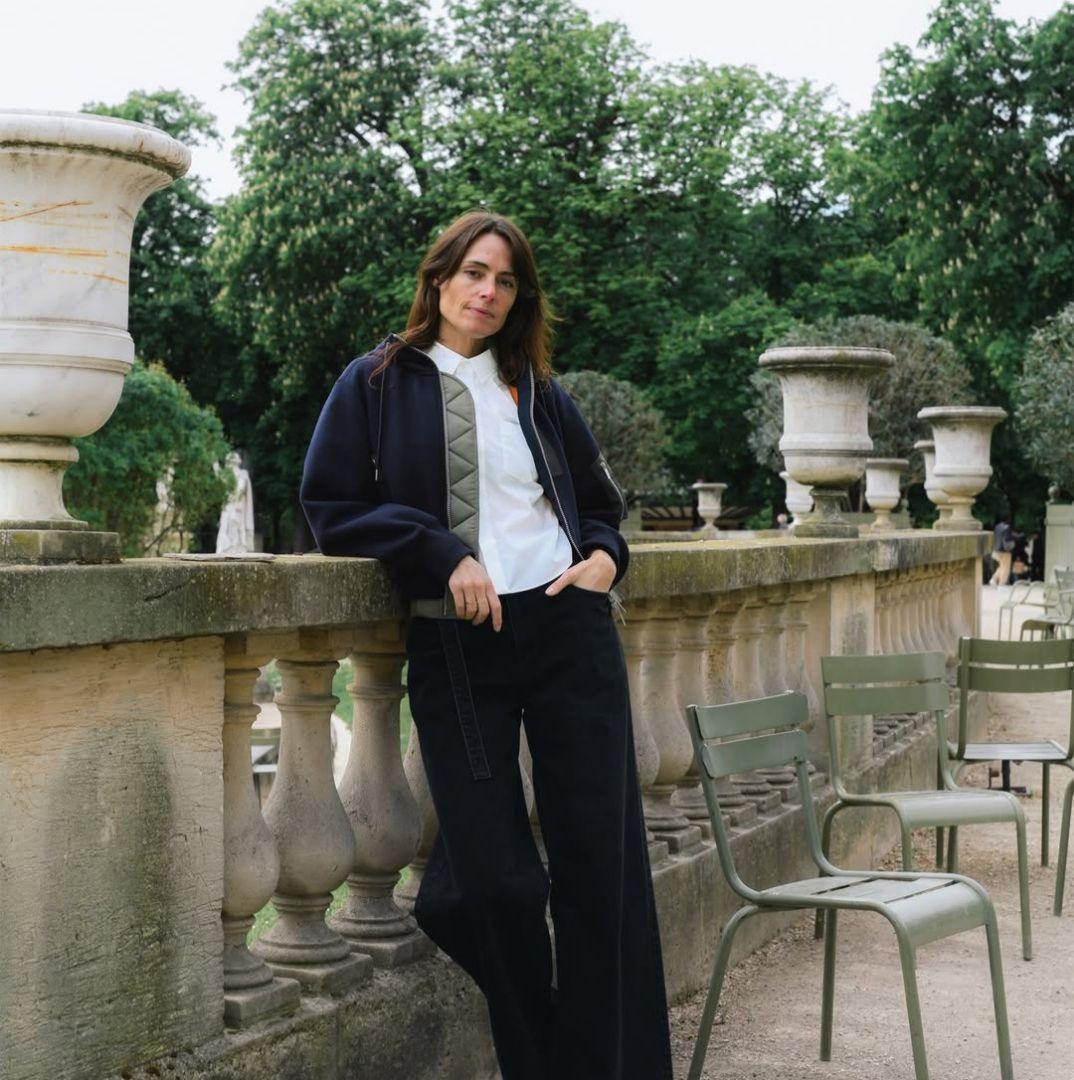 期間限定値下げ！sacai classics フーディ　パーカー