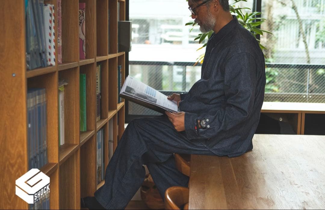 G-SHOCK PRODUCTS CORDURA DENIM セットアップ L