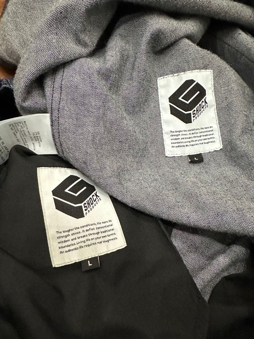 G-SHOCK PRODUCTS CORDURA DENIM セットアップ L