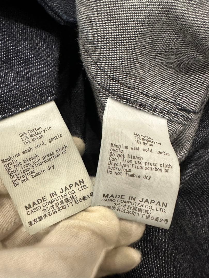 G-SHOCK PRODUCTS CORDURA DENIM セットアップ L