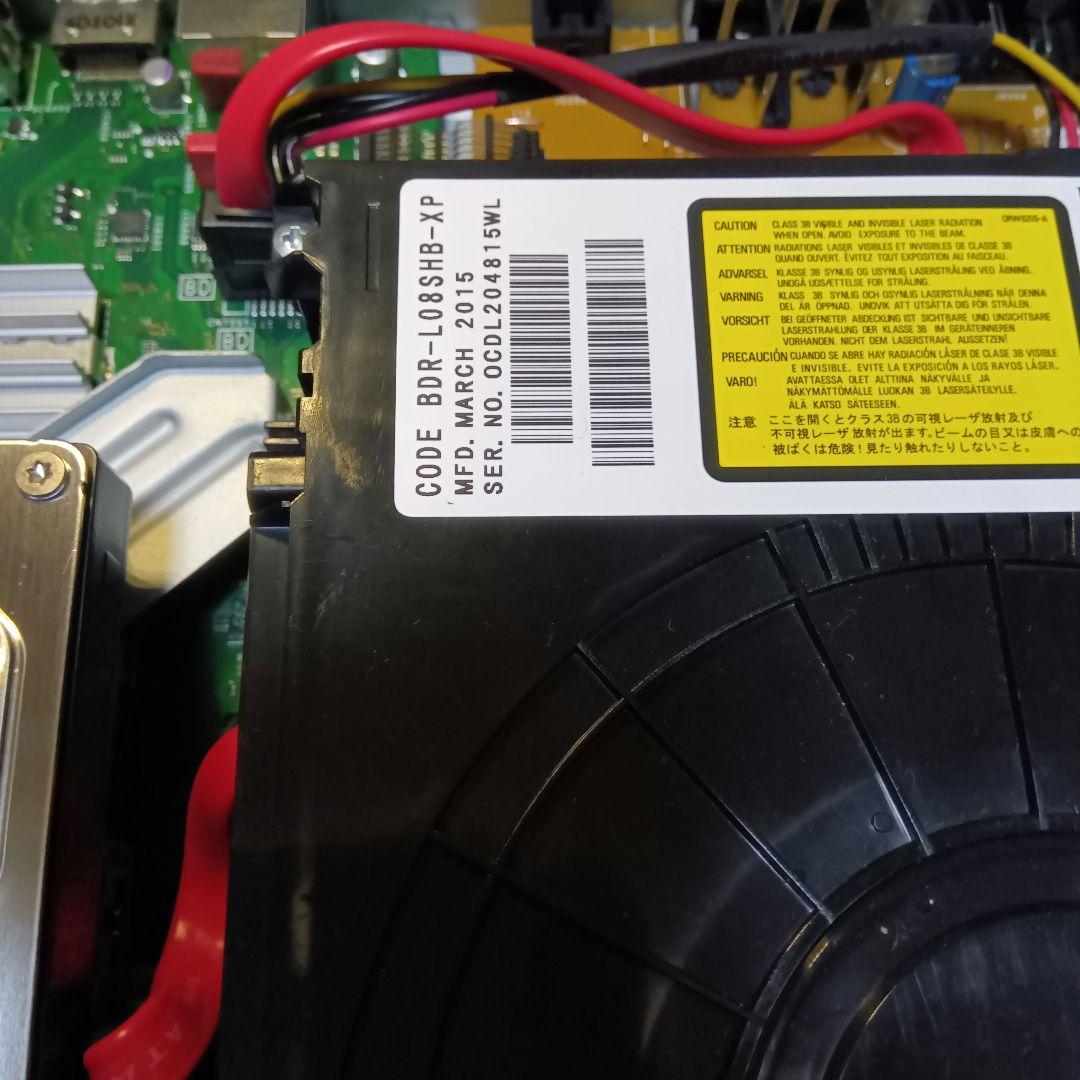 SHARP AQUOSブルーレイ BD-T2700 HDD新品交換第4