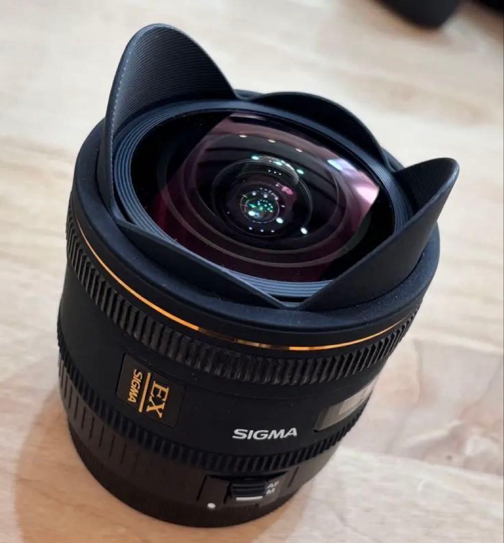 レンズ(単焦点) SIGMA 10mm F2.8 EX DC FISHEYE HSM EF