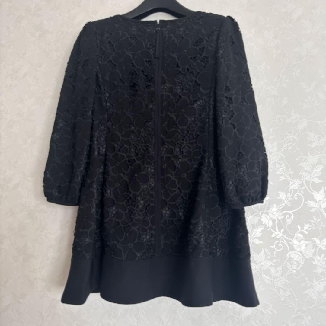 TO BE CHIC チュニック黒レース