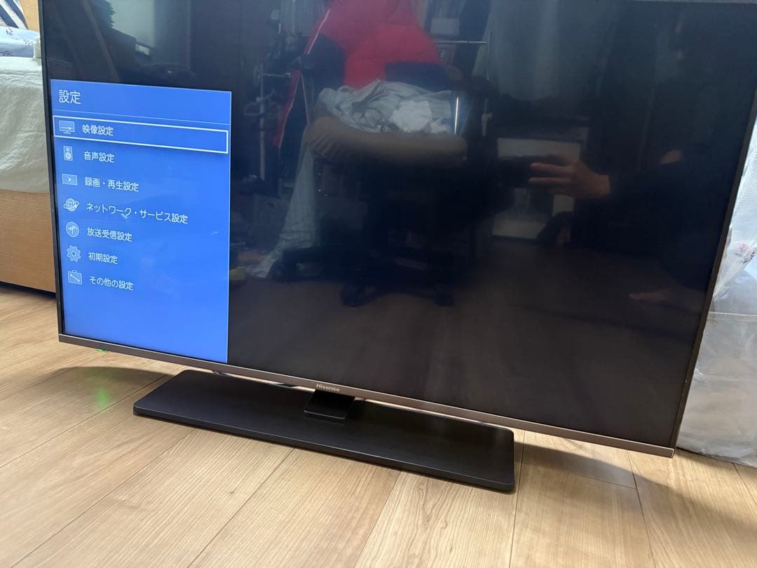 Hisense ハイセンス 43型 4K対応液晶テレビ 43A6800