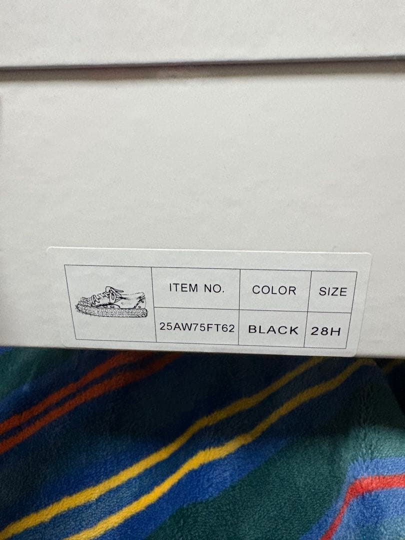 靴 doublet spiky canvas sneaker 25aw