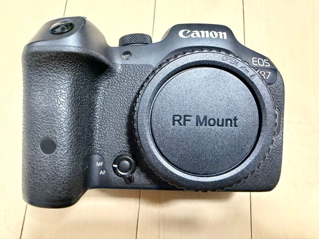 【延長保証あり・美品】Canon EOS R7 ミラーレス一眼 カメラ 本体