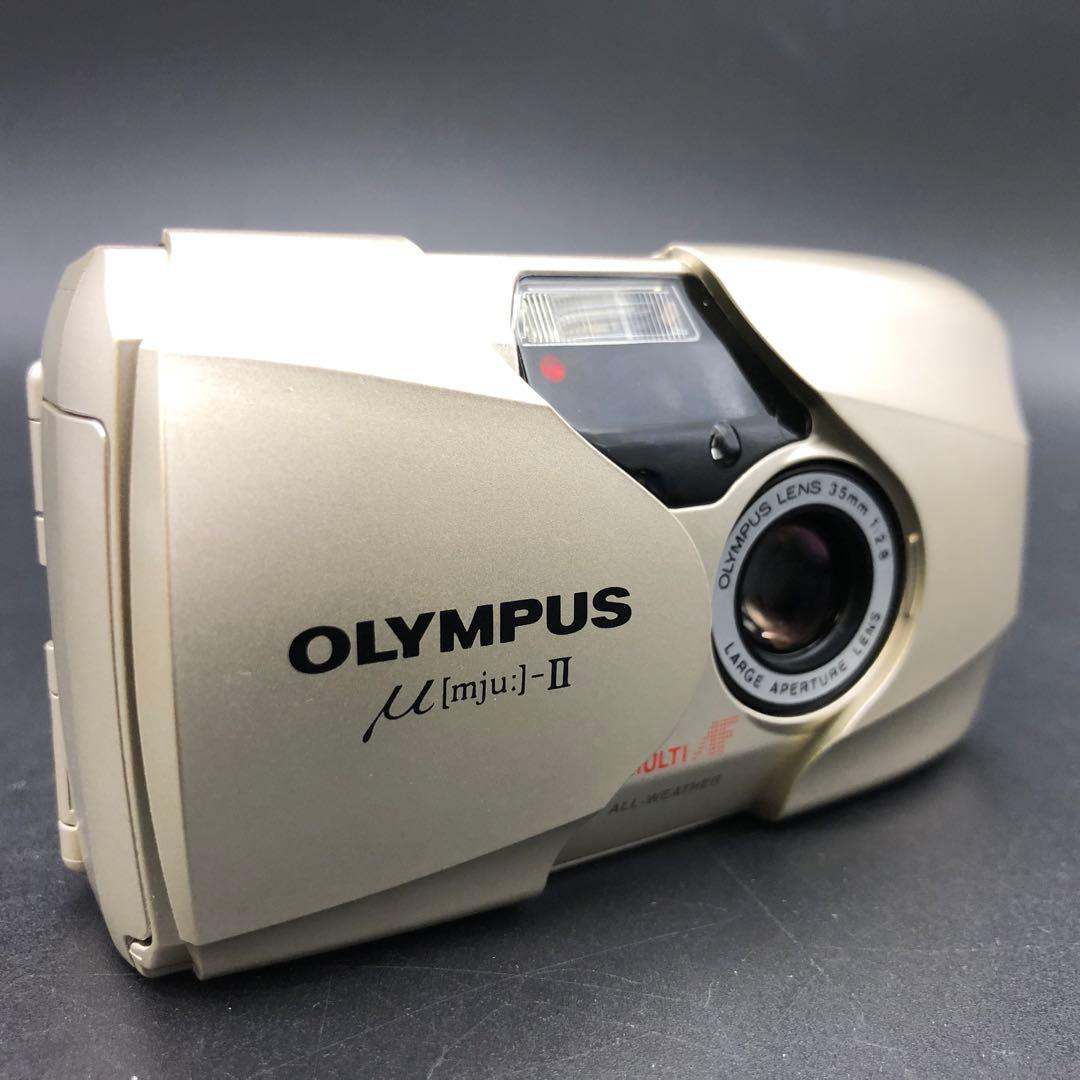 【動作確認済み】OLYMPUS オリンパス μ[mju:] Ⅱ ミュー２
