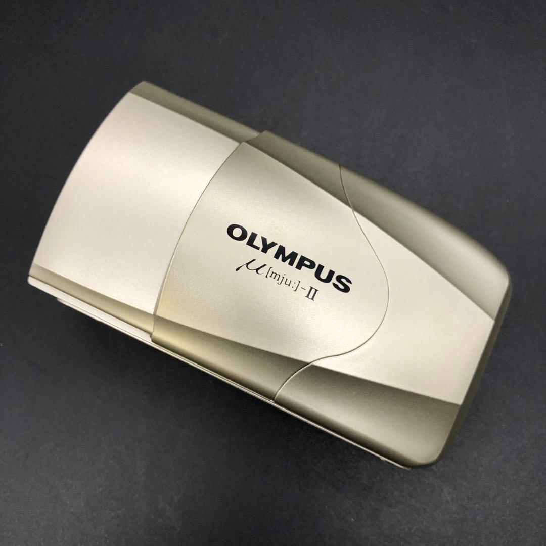 【動作確認済み】OLYMPUS オリンパス μ[mju:] Ⅱ ミュー２