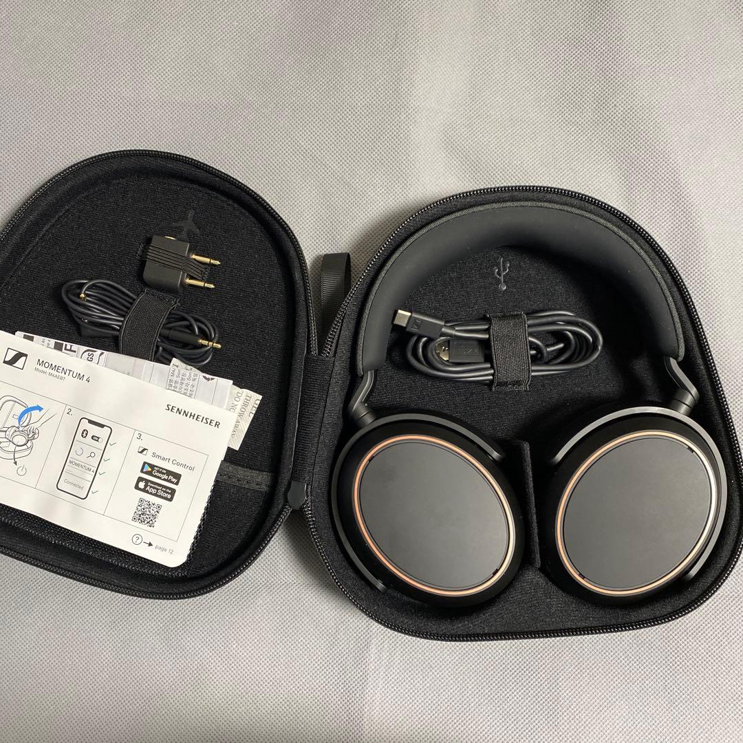 ジャンク品　ゼンハイザー　ヘッドホン MOMENTUM 4 Wireless
