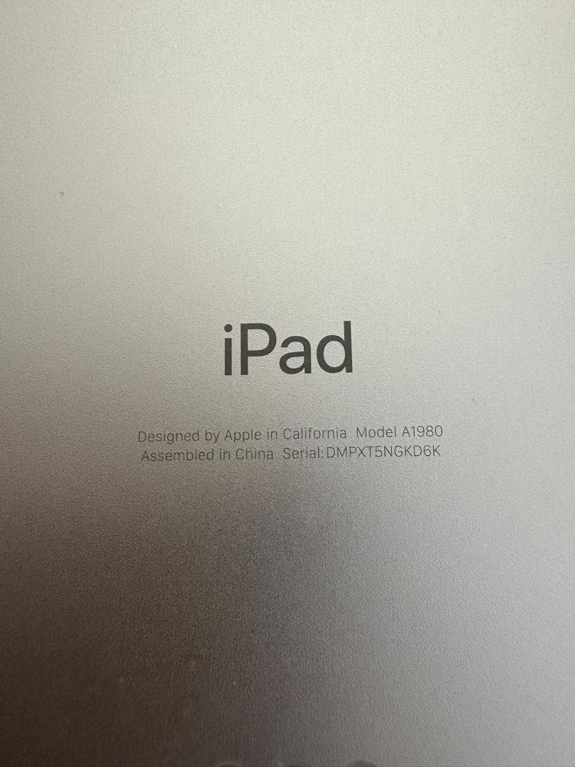 iPad Pro 11 インチ　第1世代　ジャンク品