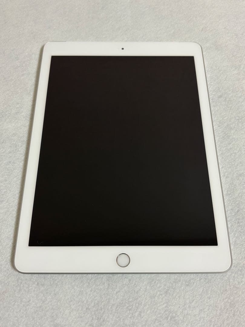 iPad 第6世代 Wi-Fi + Cellular シルバー バッテリー95%