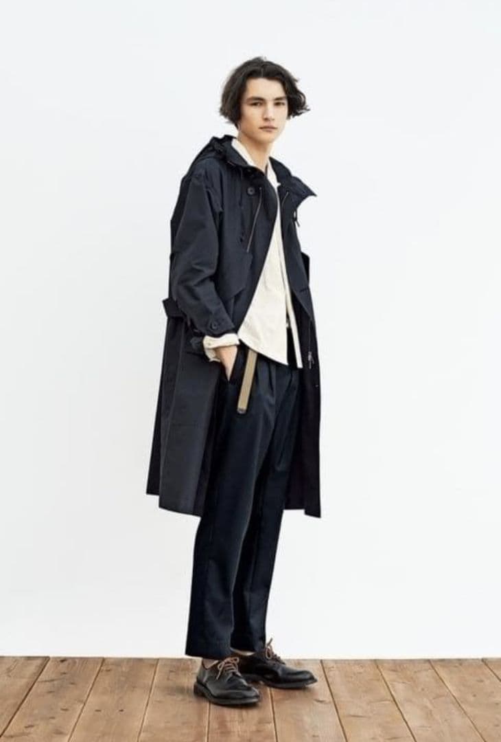 MARGARET HOWELL WATERPROOFED COTTON 美品