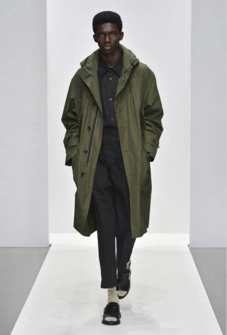 MARGARET HOWELL WATERPROOFED COTTON 美品