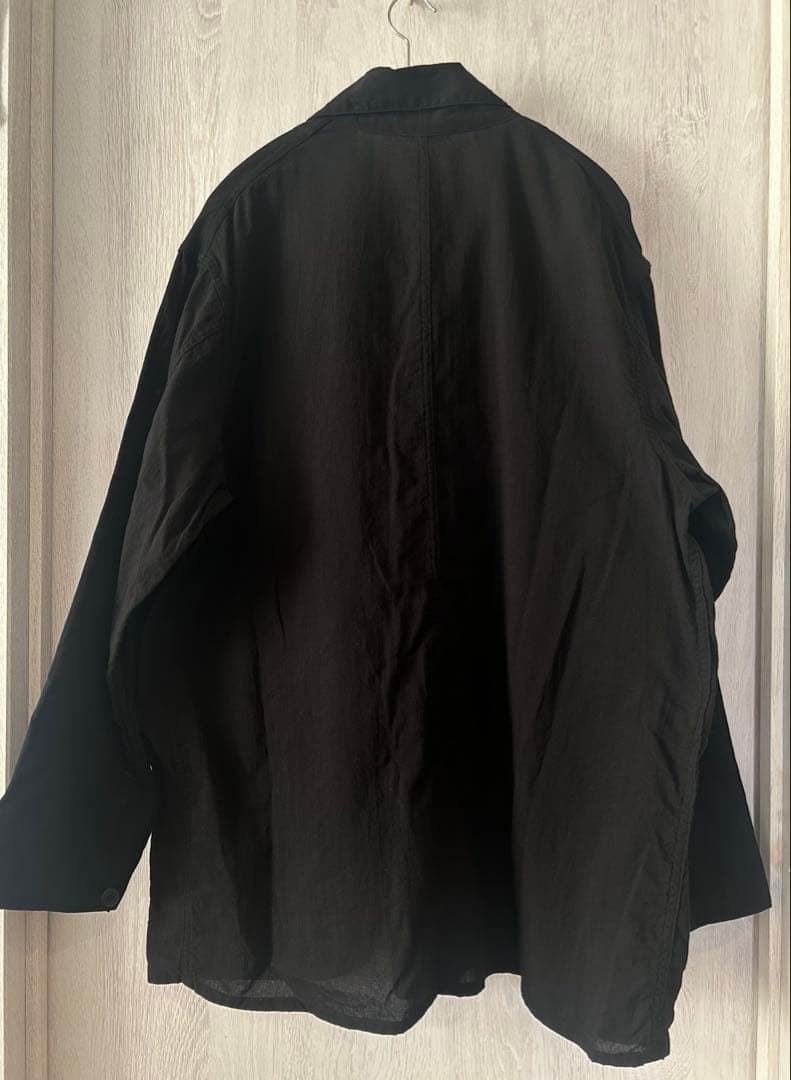 す*ん様 comoli 25ss オックス1938ジャケット　カバーオール