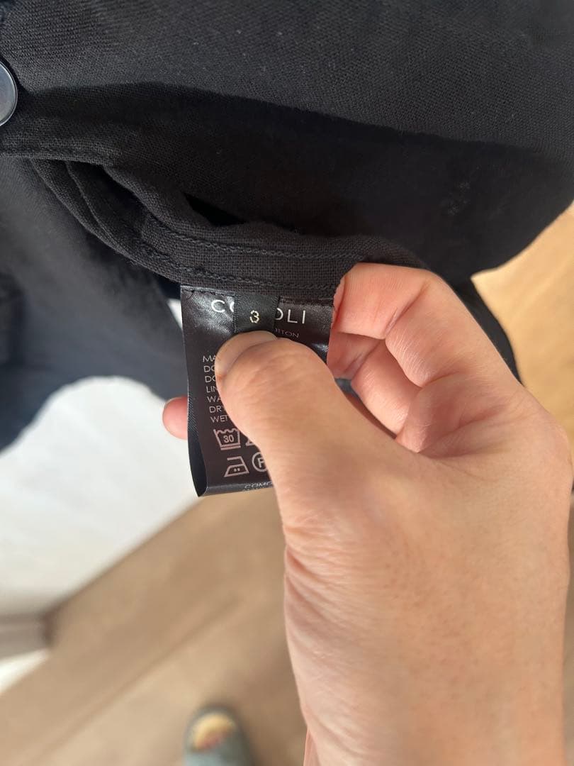 す*ん様 comoli 25ss オックス1938ジャケット　カバーオール