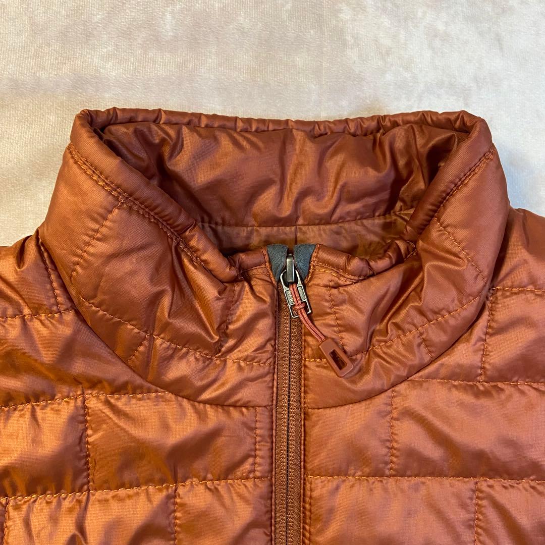 Patagonia ナノパフジャケット ブラウン オレンジ 2020年製 ダウン