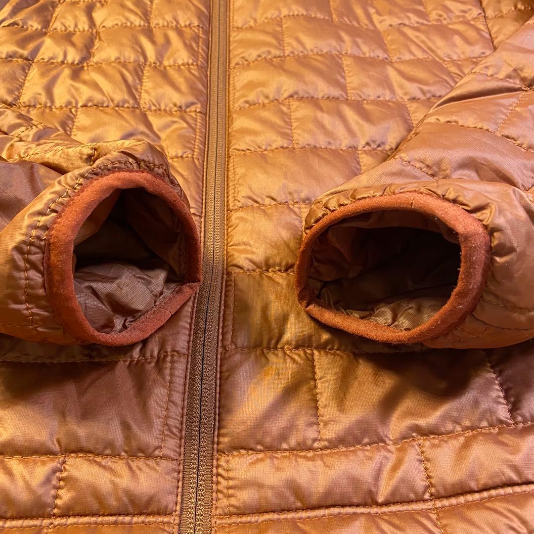 Patagonia ナノパフジャケット ブラウン オレンジ 2020年製 ダウン