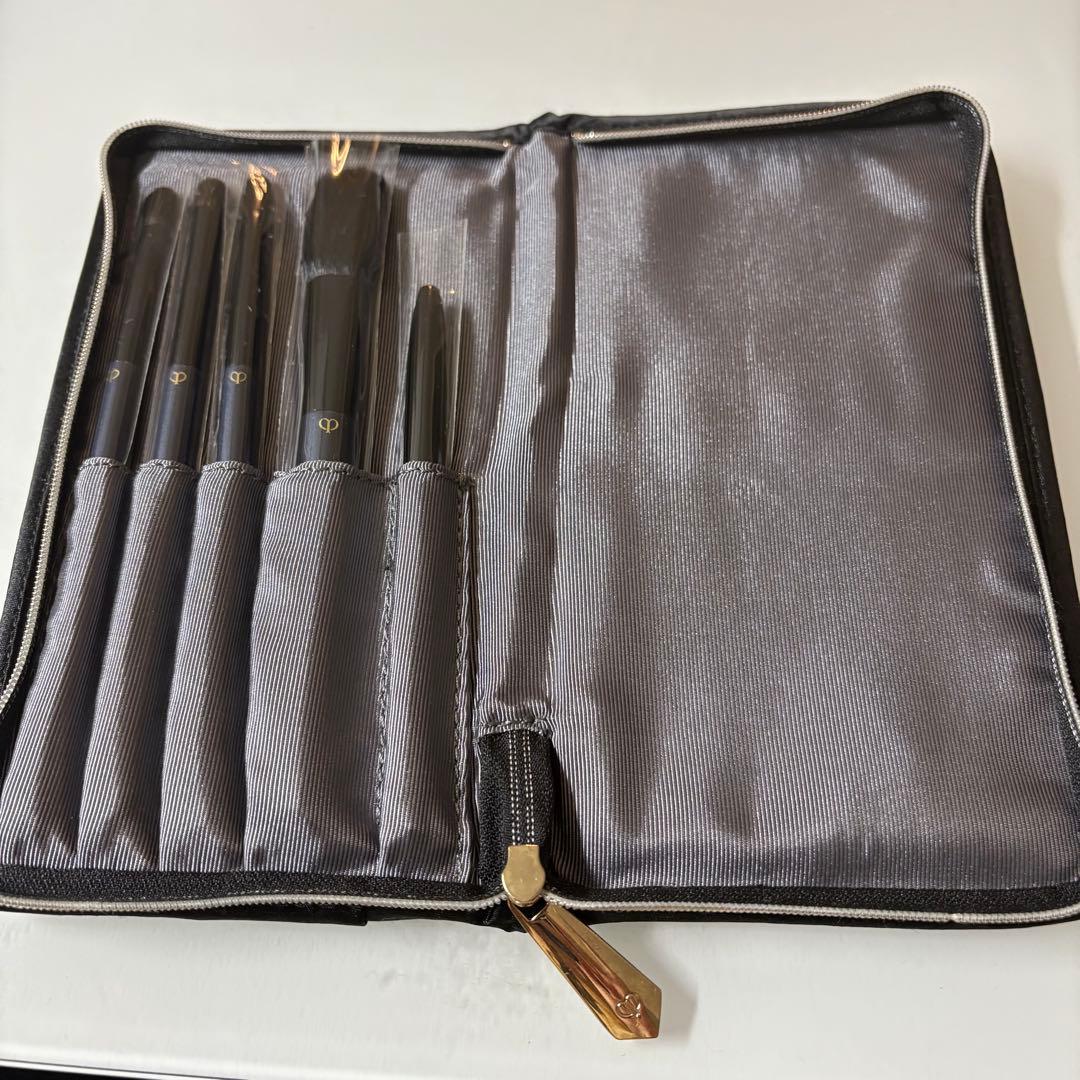 未使用 クレドポーボーテ メイクブラシセット 定価18,000円