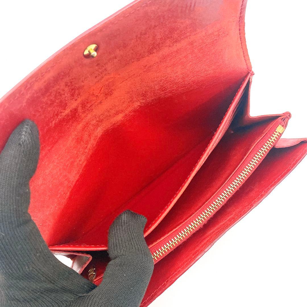 ルイヴィトン ヴェルニ ポルトフォイユサラ レディース 長財布 M93530